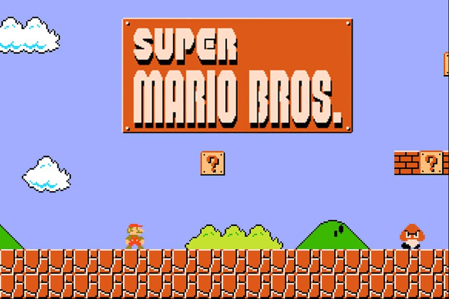 Aunque muchos no lo crean, Super Mario Bros ayudó a rescatar una industria que tenía un pie más allá que acá.