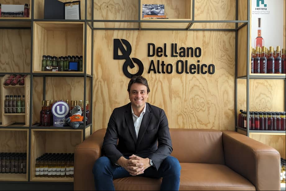 Roberto Herrera L., CEO de Del Llano Alto Oleico.