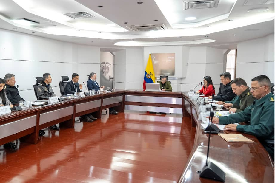 El presidente Gustavo Petro lidera habitualmente los consejos de paz y seguridad en la Casa de Nariño.